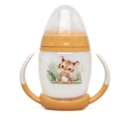Κiokids Ποτηράκι Εκπαιδευτικό 270ML Λιονταράκι  1ο Βήμα 6+Μ 6336