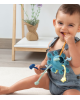 Kiokids  Μασητικό Σιλικόνης Planet Μπλε 25εκ. 4299