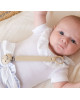 Kiokids Κλιπ Πιπίλας Σιλικόνης Μπεζ 0+M 4219