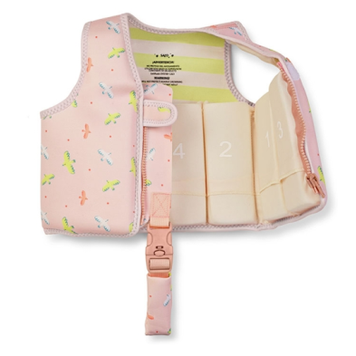 Saro Εκπαιδευτικό Γιλέκο Κολύμβησης "Tropicool Pink" 1-3 Ετών 62015