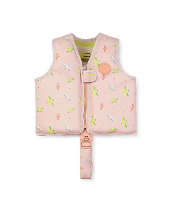 Saro Εκπαιδευτικό Γιλέκο Κολύμβησης "Tropicool Pink" 3-6 Ετών 62215