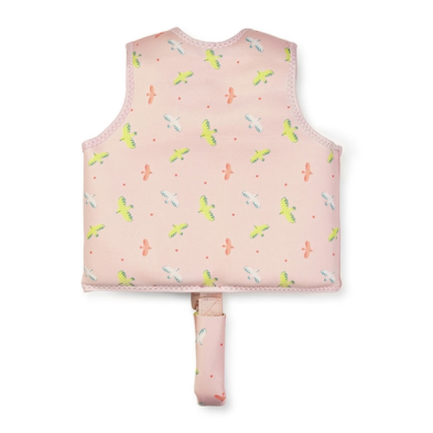 Saro Εκπαιδευτικό Γιλέκο Κολύμβησης "Tropicool Pink" 3-6 Ετών 62215