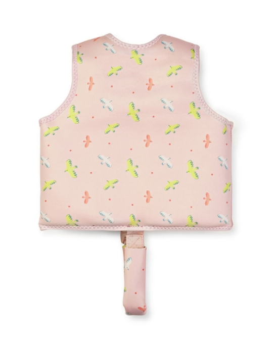 Saro Εκπαιδευτικό Γιλέκο Κολύμβησης "Tropicool Pink" 3-6 Ετών 62215