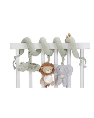LITTLE DUTCH. Σπιράλ δραστηριοτήτων Safari Friends GRS LD8312