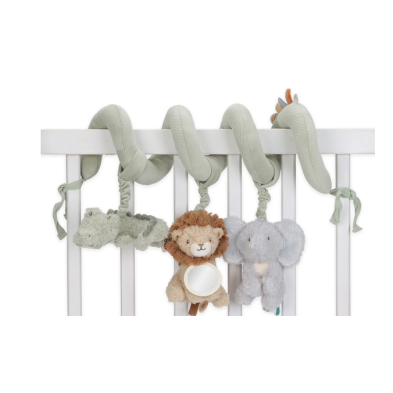 LITTLE DUTCH. Σπιράλ δραστηριοτήτων Safari Friends GRS LD8312