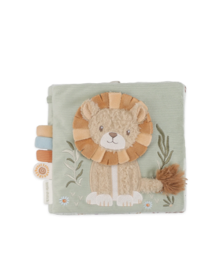  LITTLE DUTCH. Υφασμάτινο βιβλιαράκι δραστηριοτήτων Safari Friends GRS LD8307