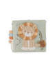  LITTLE DUTCH. Υφασμάτινο βιβλιαράκι δραστηριοτήτων Safari Friends GRS LD8307