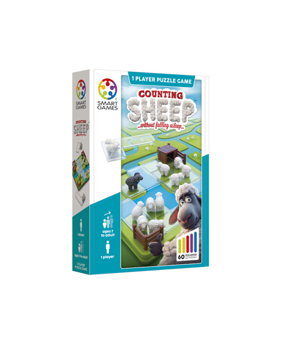 Smartgames επιτραπέζιο "Μετράω προβατάκια" (60 challenges) 152673