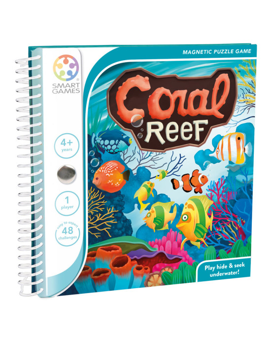 Smartgames επιτραπέζιο μαγνητικό Coral Reef (48 challenges) 152209