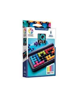 Smartgames επιτραπέζιο IQ Fit (120 challenges) 151597