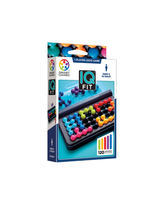 Smartgames επιτραπέζιο IQ Fit (120 challenges) 151597