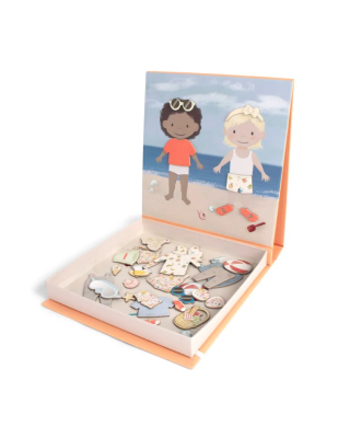  Filibabba Magnetic Game – Dress Up – A Day At The Beach 108.00417