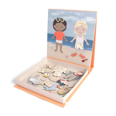  Filibabba Magnetic Game – Dress Up – A Day At The Beach 108.00417