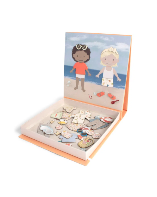  Filibabba Magnetic Game – Dress Up – A Day At The Beach 108.00417