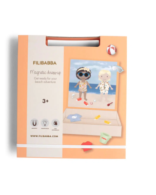 Filibabba Magnetic Game – Dress Up – A Day At The Beach 108.00417