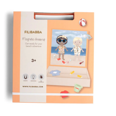  Filibabba Magnetic Game – Dress Up – A Day At The Beach 108.00417