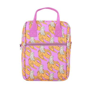 Estia Ισοθερμική Τσάντα Φαγητού 7lt Save The Aegean Banana Swirl  01-22563 