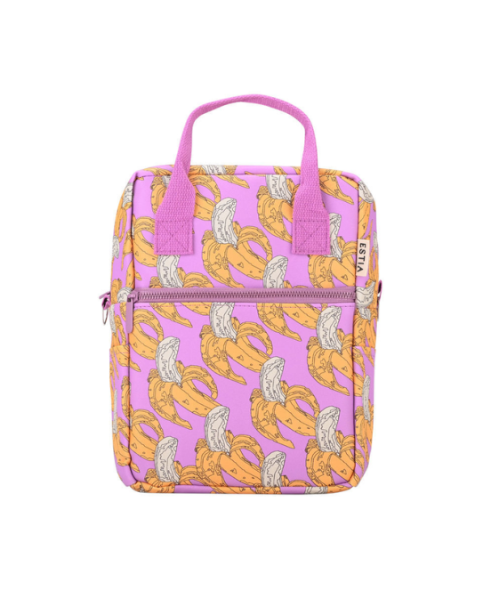 Estia Ισοθερμική Τσάντα Φαγητού 7lt Save The Aegean Banana Swirl  01-22563 