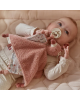 LITTLE DUTCH. Υφασμάτινο ντουντού φλαμίνγκο Safari Friends GRS  LD8329