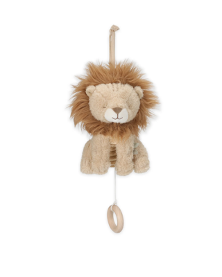 LITTLE DUTCH. Υφασμάτινο μουσικό λιονταράκι Safari Friends GRS LD8330
