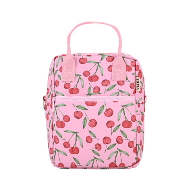 Estia  Ισοθερμική Τσάντα Φαγητού 7lt Save The Aegean Cherry Rose  01-22617
