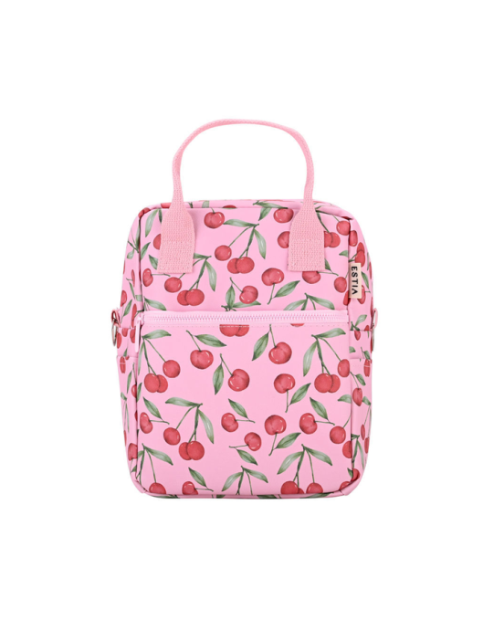 Estia  Ισοθερμική Τσάντα Φαγητού 7lt Save The Aegean Cherry Rose  01-22617