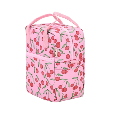 Estia  Ισοθερμική Τσάντα Φαγητού 7lt Save The Aegean Cherry Rose  01-22617