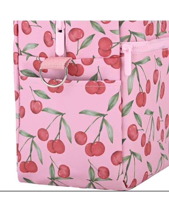 Estia  Ισοθερμική Τσάντα Φαγητού 7lt Save The Aegean Cherry Rose  01-22617