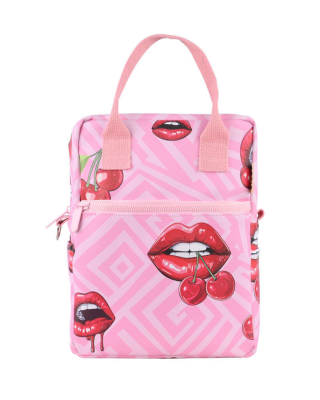 Estia  Ισοθερμική Τσάντα Φαγητού 7lt Save The Aegean Blush Pop 01-32968 