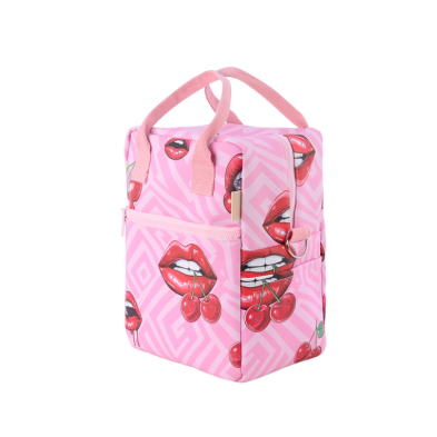 Estia  Ισοθερμική Τσάντα Φαγητού 7lt Save The Aegean Blush Pop 01-32968 