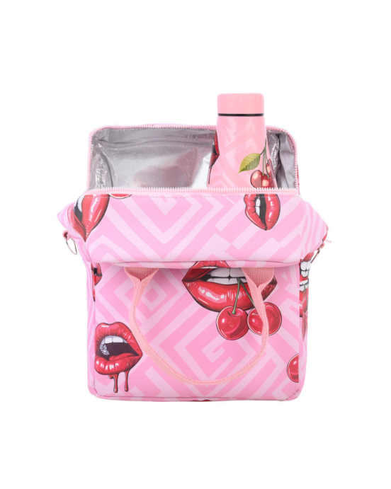 Estia  Ισοθερμική Τσάντα Φαγητού 7lt Save The Aegean Blush Pop 01-32968 