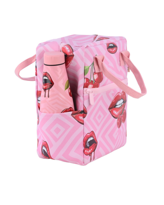 Estia  Ισοθερμική Τσάντα Φαγητού 7lt Save The Aegean Blush Pop 01-32968 