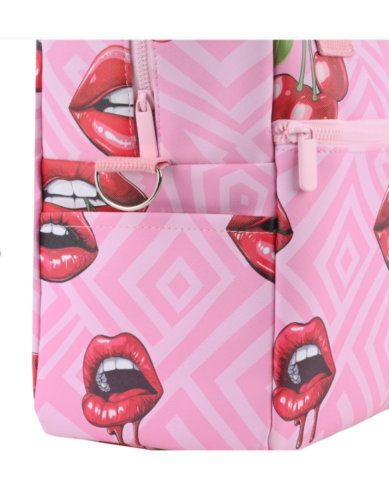 Estia  Ισοθερμική Τσάντα Φαγητού 7lt Save The Aegean Blush Pop 01-32968 