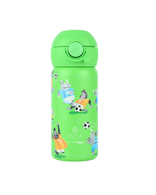 Estia ΘΕΡΜΟΣ ΠΑΙΔΙΚΟ WONDER BOTTLE SAVE THE AEGEAN 350ml Jungle Kick