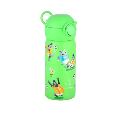 Estia ΘΕΡΜΟΣ ΠΑΙΔΙΚΟ WONDER BOTTLE SAVE THE AEGEAN 350ml Jungle Kick