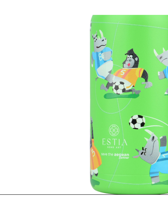 Estia ΘΕΡΜΟΣ ΠΑΙΔΙΚΟ WONDER BOTTLE SAVE THE AEGEAN 350ml Jungle Kick