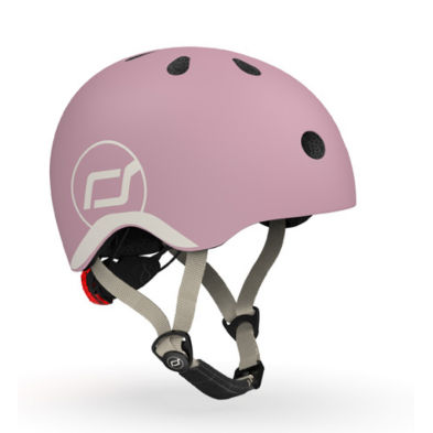 Scoot & Ride Κράνος Για Παιδικό Πατίνι S-M Wildberry 00083