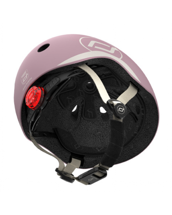 Scoot & Ride Κράνος Για Παιδικό Πατίνι S-M Wildberry 00083