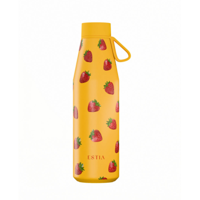 Μπουκάλι Θερμός 500ml Estia Save The Aegean Flow Berry Bright 01-42042  