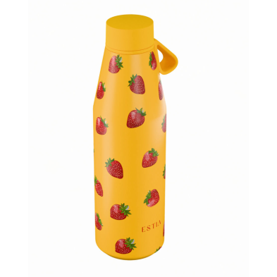 Μπουκάλι Θερμός 500ml Estia Save The Aegean Flow Berry Bright 01-42042  