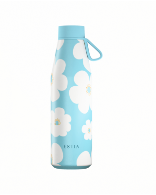 Μπουκάλι Θερμός 500ml Estia Save The Aegean Flow BLUE DAISY  01-42189