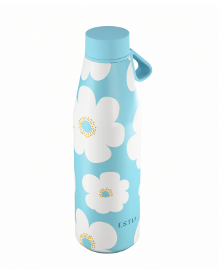 Μπουκάλι Θερμός 500ml Estia Save The Aegean Flow BLUE DAISY  01-42189
