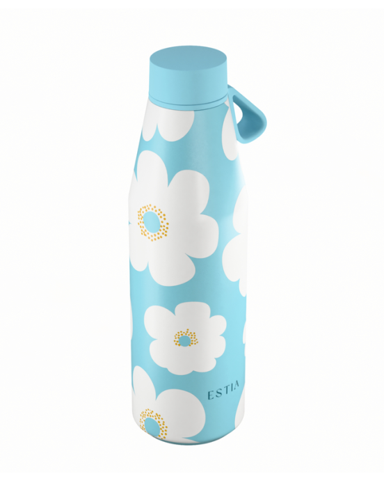 Μπουκάλι Θερμός 500ml Estia Save The Aegean Flow BLUE DAISY  01-42189