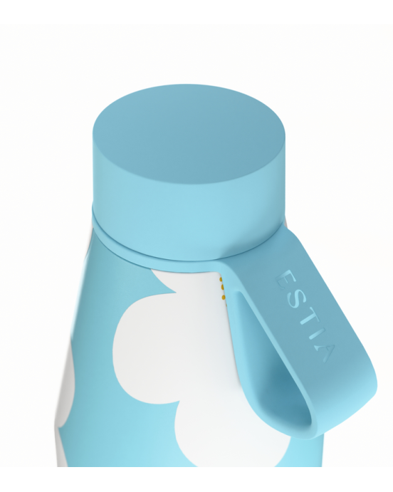 Μπουκάλι Θερμός 500ml Estia Save The Aegean Flow BLUE DAISY  01-42189