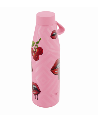 Estia Μπουκάλι Θερμός 500ml Save The Aegean Flow Blush Pop  01-42080 