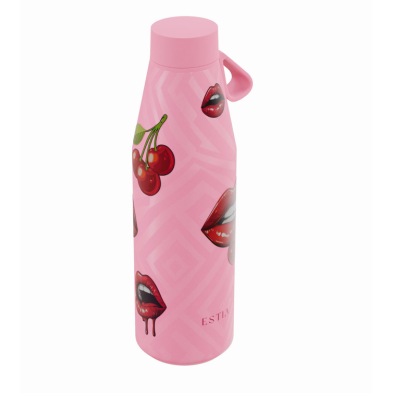 Estia Μπουκάλι Θερμός 500ml Save The Aegean Flow Blush Pop  01-42080 