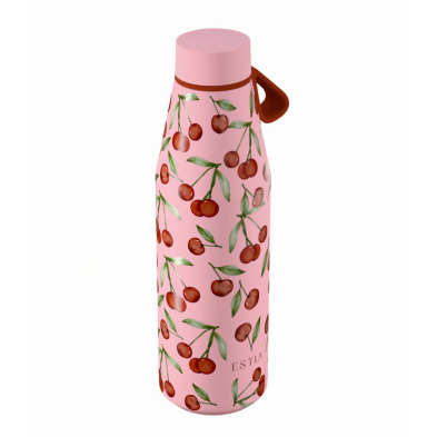 Estia Μπουκάλι Θερμός 500ml Save The Aegean Flow  CHERRY ROSE 01-41991