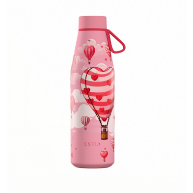 Estia Μπουκάλι Θερμός 500ml Save The Aegean Flow  Love Ascend 01-42011