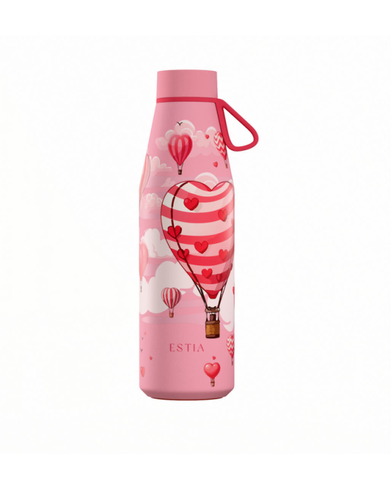 Estia Μπουκάλι Θερμός 500ml Save The Aegean Flow  Love Ascend 01-42011