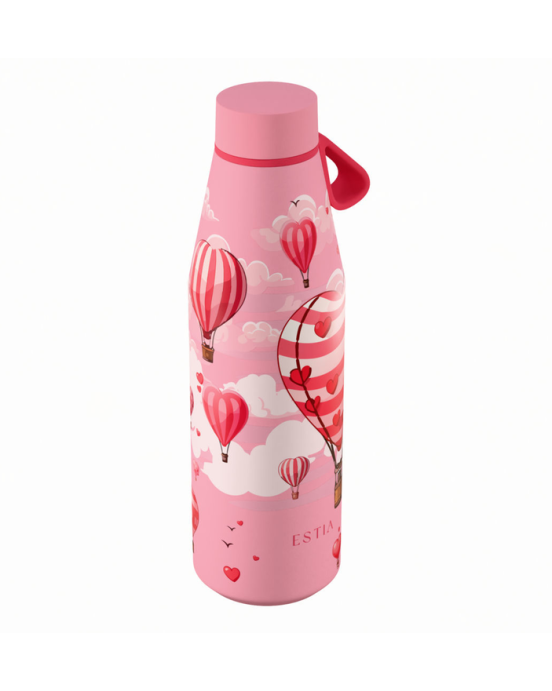 Estia Μπουκάλι Θερμός 500ml Save The Aegean Flow  Love Ascend 01-42011